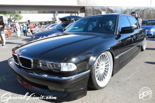 SEMA Show 2014 Las Vegas Convention Center dc601 Special Limit BMW E38 STANCE WORKS