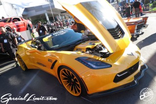 SEMA Show 2014 Las Vegas Convention Center dc601 Special Limit CHEVROLET Corvette C7 Wide Body FORGIATO