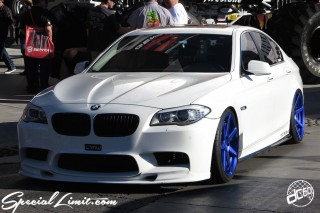 SEMA Show 2014 Las Vegas Convention Center dc601 Special Limit BMW F10 