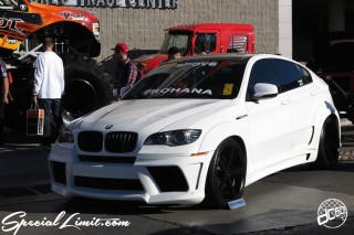 SEMA Show 2014 Las Vegas Convention Center dc601 Special Limit BMW X6 ROHANA