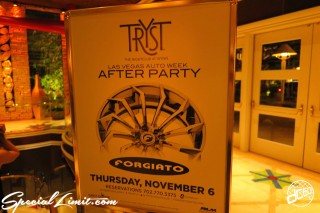 SEMA Show 2014 Las Vegas Convention Center dc601 Special Limit AUTO WEEK AFTER PARTY FORGIATO TRYST NIGHTCLUB WYNN