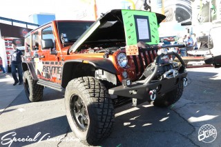 SEMA Show 2014 Las Vegas Convention Center dc601 Special Limit CHRYSLER Jeep Unlimited