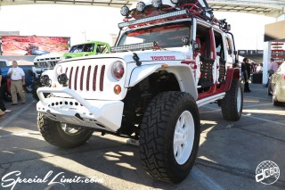 SEMA Show 2014 Las Vegas Convention Center dc601 Special Limit Jeep Wrangler Unlimited