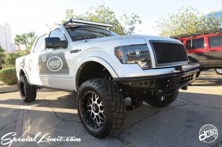 SEMA Show 2014 Las Vegas Convention Center dc601 Special Limit FORD F150 Truck