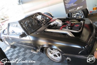 SEMA Show 2014 Las Vegas Convention Center dc601 Special Limit FORD MUSTANG Drag Machine 