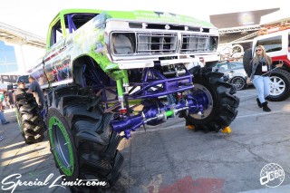 SEMA Show 2014 Las Vegas Convention Center dc601 Special Limit FORD MONSTER TRUCK