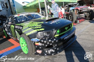 SEMA Show 2014 Las Vegas Convention Center dc601 Special Limit MONSTER ENERGY FORD MUSTANG