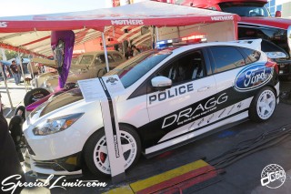 SEMA Show 2014 Las Vegas Convention Center dc601 Special Limit FORD FIESTA POLICE DRAGG 
