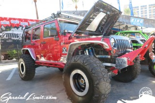 SEMA Show 2014 Las Vegas Convention Center dc601 Special Limit BMW PRERUNNER OFF ROAD CHRYSLER JEEP Wrangler Unlimited