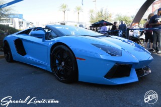 SEMA Show 2014 Las Vegas Convention Center dc601 Special Limit Lamborghini Aventador Roadster DUB