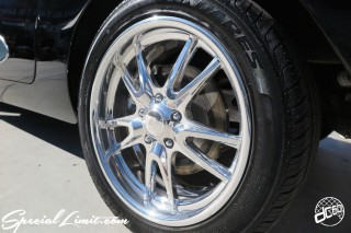 SEMA Show 2014 Las Vegas Convention Center dc601 Special Limit CHEVROLET Corvette C1 Billet Wheels