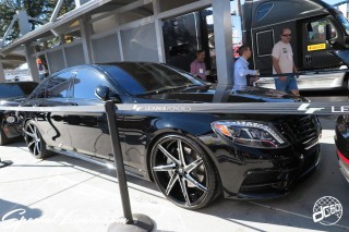 SEMA Show 2014 Las Vegas Convention Center dc601 Special Limit LEXANI FORGED Mercedes Benz