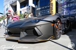 SEMA Show 2014 Las Vegas Convention Center dc601 Special Limit Lamborghini Aventador FORGIATO