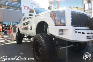 SEMA Show 2014 Las Vegas Convention Center dc601 Special Limit FORD F250 BMF Wheels