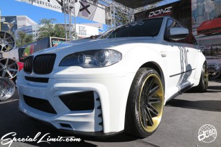 SEMA Show 2014 Las Vegas Convention Center dc601 Special Limit BMW X5 DONZ RENNEN
