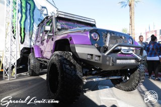 SEMA Show 2014 Las Vegas Convention Center dc601 Special Limit CHRYSLER Jeep Wrangler Unlimited