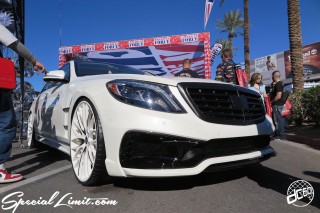 SEMA Show 2014 Las Vegas Convention Center dc601 Special Limit AMANI FORGED Mercedes Benz