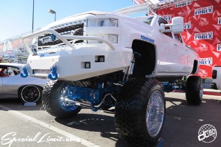 SEMA Show 2014 Las Vegas Convention Center dc601 Special Limit AMERICAN FORCE Wheels CHEVROLET Truck High Lift