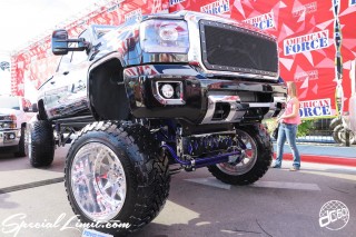 SEMA Show 2014 Las Vegas Convention Center dc601 Special Limit AMERICAN FORCE Wheels FORD F250