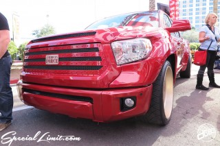SEMA Show 2014 Las Vegas Convention Center dc601 Special Limit AMERICAN FORCE Wheels TOYOTA TUNDRA