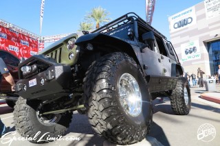 SEMA Show 2014 Las Vegas Convention Center dc601 Special Limit AMERICAN FORCE Wheels CHRYSLER JEEP Wrangler Unlimited
