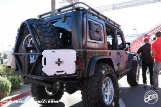 SEMA Show 2014 Las Vegas Convention Center dc601 Special Limit AMERICAN FORCE Wheels CHRYSLER JEEP Unlimited 