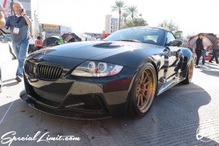 SEMA Show 2014 Las Vegas Convention Center dc601 Special Limit BMW E85 Z4 Wide Body