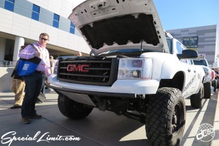 SEMA Show 2014 Las Vegas Convention Center dc601 Special Limit GMC Truck