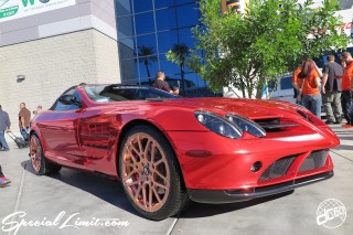 SEMA Show 2014 Las Vegas Convention Center dc601 Special Limit McLaren SLR FORGIATO