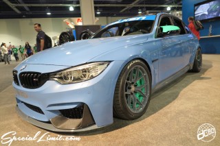 SEMA Show 2014 Las Vegas Convention Center dc601 Special Limit BMW M3 F30 FALKEN