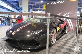 SEMA Show 2014 Las Vegas Convention Center dc601 Special Limit Lamborghini PIRELLI P ZERO