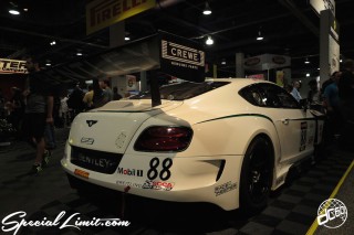 SEMA Show 2014 Las Vegas Convention Center dc601 Special Limit PIRELLI BENTLEY Continental GT