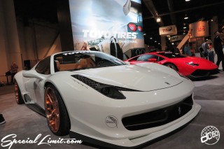 SEMA Show 2014 Las Vegas Convention Center dc601 Special Limit Ferrari 458 Italia