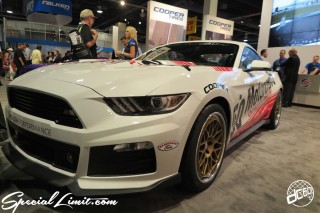 SEMA Show 2014 Las Vegas Convention Center dc601 Special Limit New FORD MUSTANG ROUSH PERFORMANCE