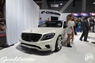 SEMA Show 2014 Las Vegas Convention Center dc601 Special Limit FORFIATO Mercedes Benz S