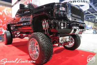 SEMA Show 2014 Las Vegas Convention Center dc601 Special Limit AMERICAN FORCE FORD F250