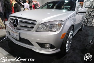 SEMA Show 2014 Las Vegas Convention Center dc601 Special Limit Mercedes Benz