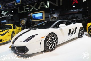 SEMA Show 2014 Las Vegas Convention Center dc601 Special Limit LEXANI FORGED Lamborghini