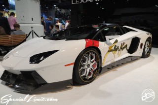 SEMA Show 2014 Las Vegas Convention Center dc601 Special Limit LEXANI Lamborghini Aventador 