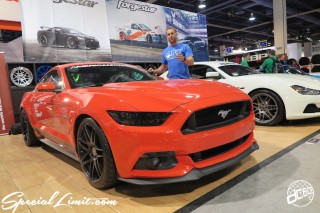 SEMA Show 2014 Las Vegas Convention Center dc601 Special Limit FORD MUSTANG TOYO TIRES
