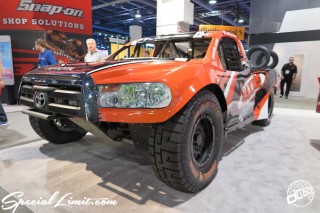 SEMA Show 2014 Las Vegas Convention Center dc601 Special Limit TOYOTA TUNDRA PRERUNNER MAXXIS