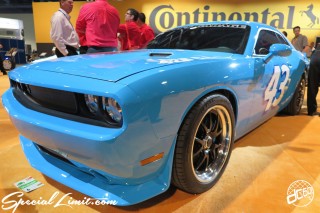 SEMA Show 2014 Las Vegas Convention Center dc601 Special Limit Continental Tire DODGE Challenger