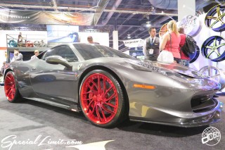 SEMA Show 2014 Las Vegas Convention Center dc601 Special Limit Ferrari 458 Italia FORGED