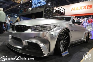 SEMA Show 2014 Las Vegas Convention Center dc601 Special Limit SAVINI BMW M3 F31 LB WORKS Wide Body 