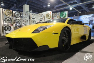 SEMA Show 2014 Las Vegas Convention Center dc601 Special Limit XXR Lamborghini Murciélago