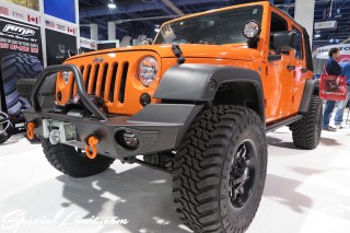 SEMA Show 2014 Las Vegas Convention Center dc601 Special Limit CHRYSLER Jeep Wrangler Unlimited