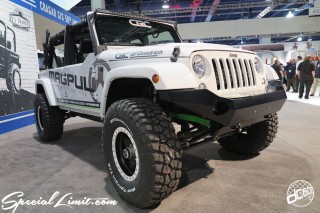 SEMA Show 2014 Las Vegas Convention Center dc601 Special Limit CHRYSLER Jeep Wrangler Unlimited 