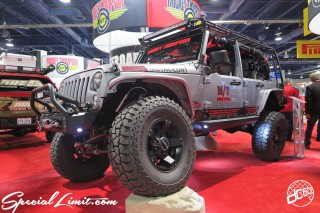 SEMA Show 2014 Las Vegas Convention Center dc601 Special Limit CHRYSLER Jeep Unlimited MICKY THOMPSON
