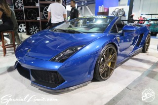 SEMA Show 2014 Las Vegas Convention Center dc601 Special Limit Lamborghini Gallardo