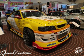 TOKYO Auto Salon 2015 Custom Car Demo JDM USDM Body Kit Coilover Suspension Wheels Campaign Girl Image New Parts Chiba Makuhari Messe Motor Show LEGEND OF TUNING CAR TOYOTA CHASER